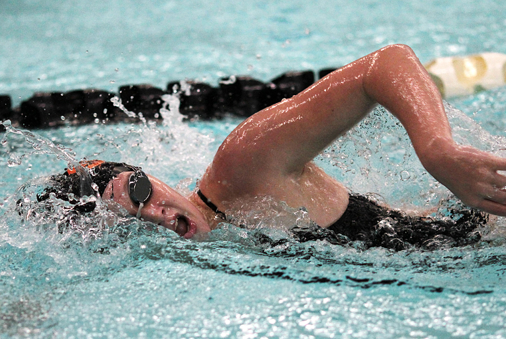 Kaylee Draper swims for Sturgis.