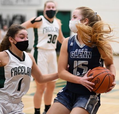 Bay City John Glenn girls basketball 3