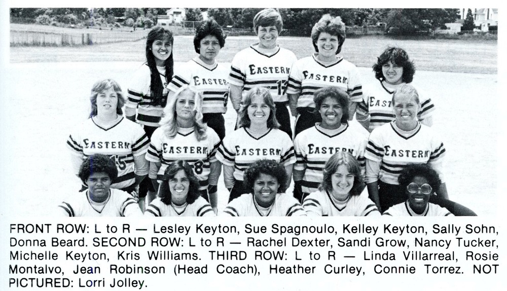 Michigan Softball Association Women's  1966 Class A State Champions Patch Never Used..