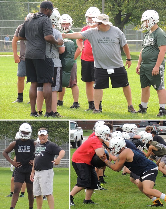 Muskegon Reeths-Puffer football