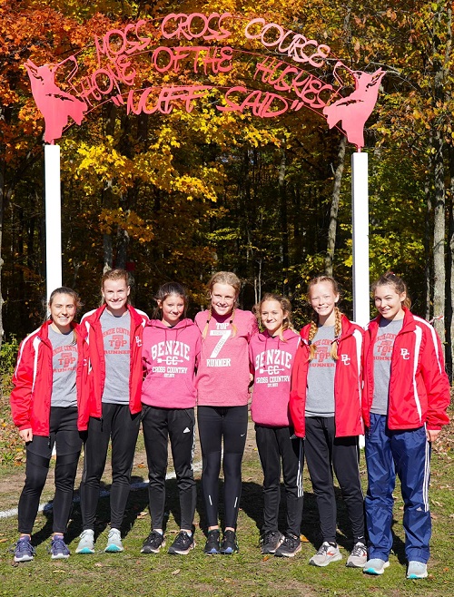 Benzie Central cross country