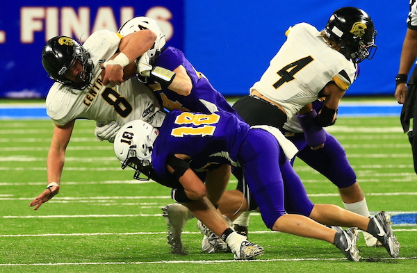 De La Salle/Traverse City Central football