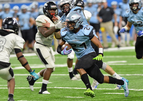 Lansing Catholic/Michigan Collegiate football