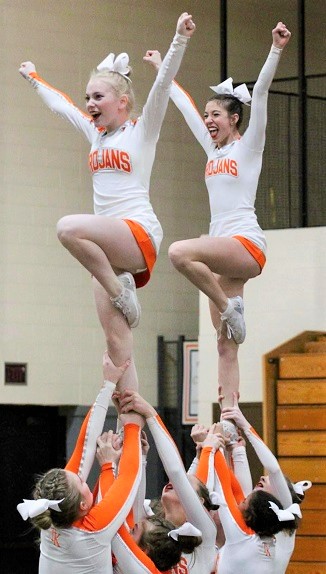 Middleville Thornapple Kellogg competitive cheer