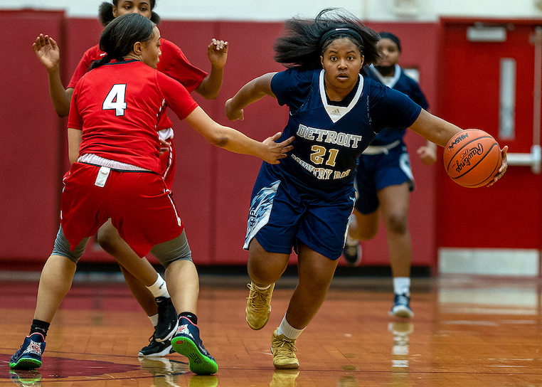 Detroit Country Day basketball