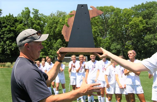 Hudsonville Unity Christian soccer