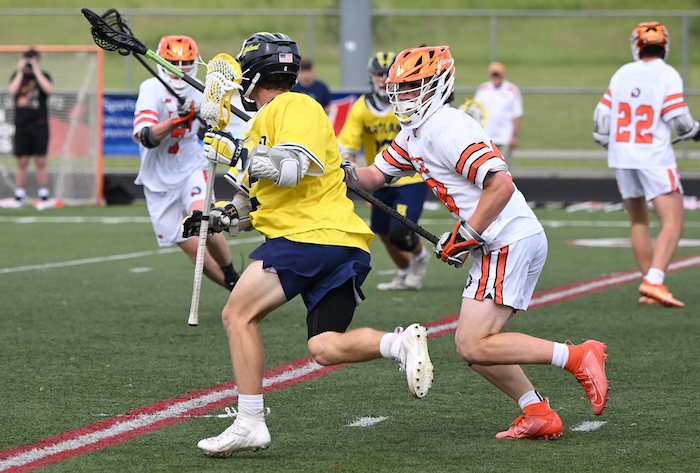 Hartland/Brother Rice lacrosse