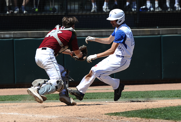 Gabriel Richard/Beal City baseball