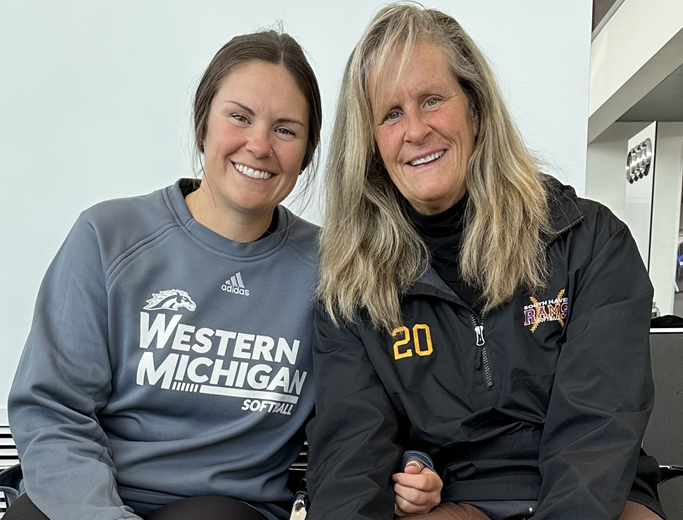 Wilson, right, joins daughter Marlee to form an accomplished mother-daughter coaching tree. 