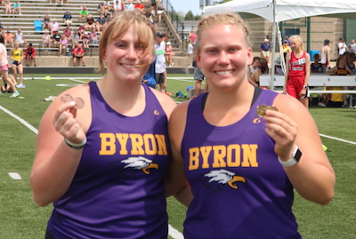 Byron track & field