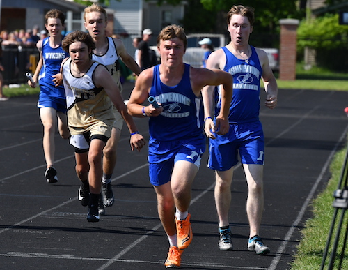 Ishpeming track