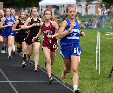 Ishpeming track