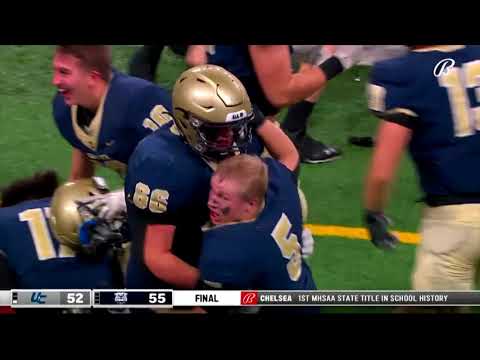 Video thumbnail for MHSAA Football Tournament 11-Player Finals Unforgettable 5ive with 3 Bonus Plays