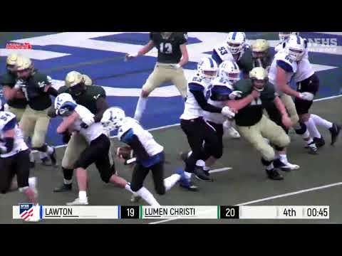 Video thumbnail for MHSAA Football Tournament 8-Player Finals/11-Player Semifinals Unforgettable 5ive