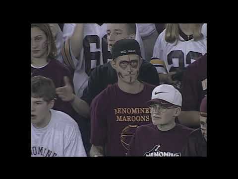 Video thumbnail for 1998 Class BB Final - Menominee vs Haslett